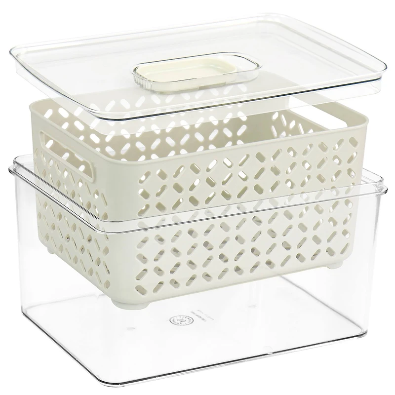 Martha Stewart Large Fresh Keeper Container Set
