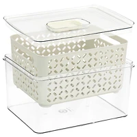 Martha Stewart Large Fresh Keeper Container Set