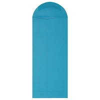 JAM Paper #14 Blue Recycled Policy Business Envelopes, 25ct.