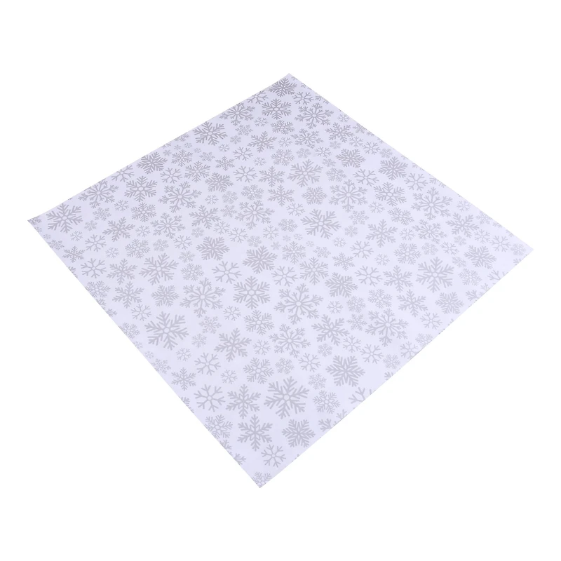 12" x 12" Snowflake Parchment Sheets, 24ct. by Makery™