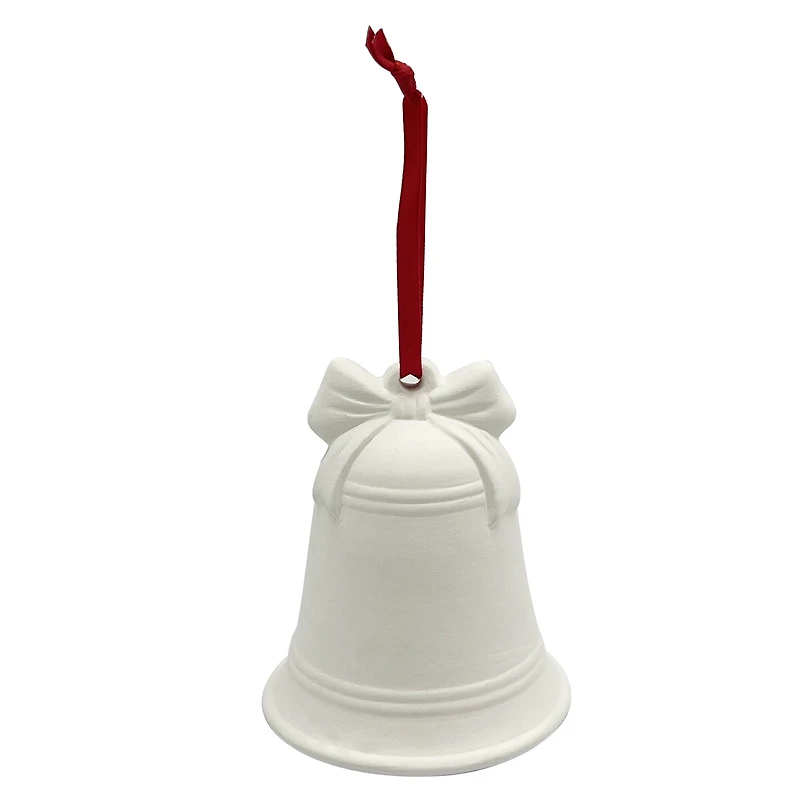 3.75" DIY Ceramic Bell Ornament by Make Market®