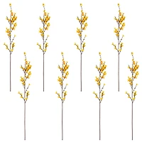 12 Pack: Yellow Forsythia Branch Spray by Ashland®