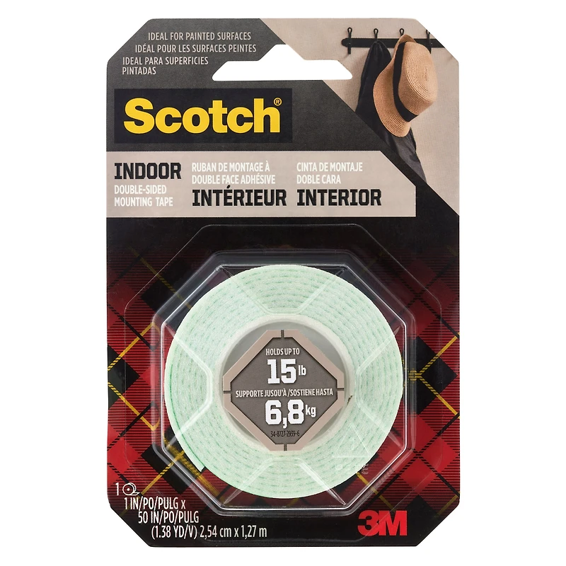 Scotch® Heavy Duty Mounting Tape
