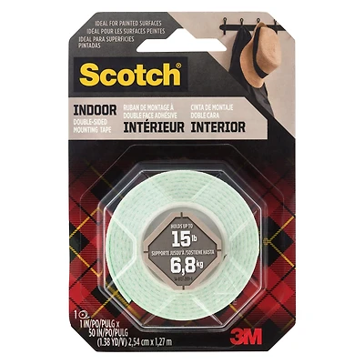 Scotch® Heavy Duty Mounting Tape