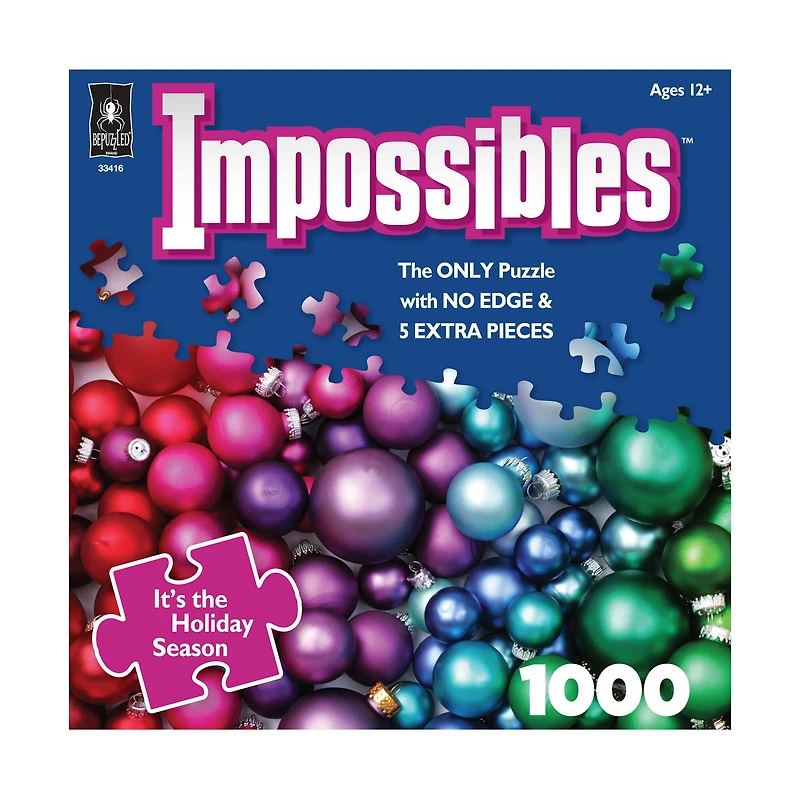 Impossibles Puzzle - It's the Holiday Season: 1000 Pcs