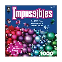 Impossibles Puzzle - It's the Holiday Season: 1000 Pcs