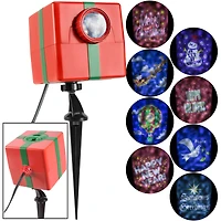 Christmas Lightshow® Projection Fire & Ice™ Holiday Projector