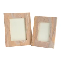 Hello Honey® 2 Pack Sandstone Photo Frame