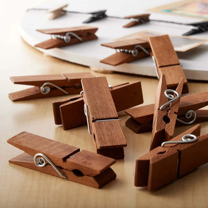 12 Packs: 12 ct. (144 total) Wide Clothespins by Recollections™