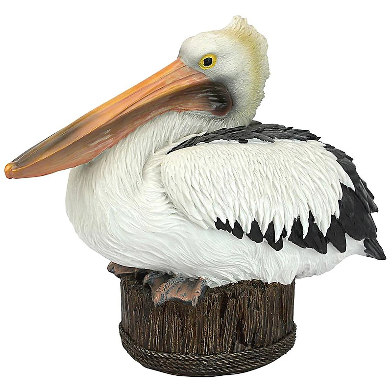 Design Toscano 12" Dock of the Bay Pelican Statue