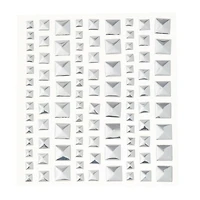Silver Square Studs By Recollections™