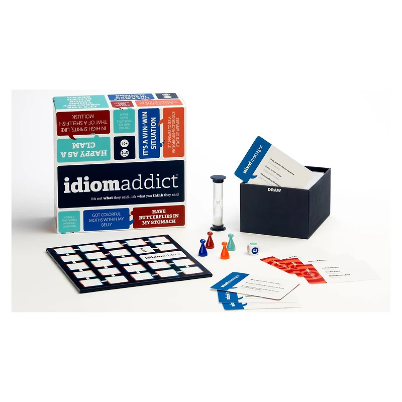 Idiom Addict™ Game