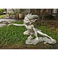 Design Toscano 18.5" Garden Pixie Sculpture