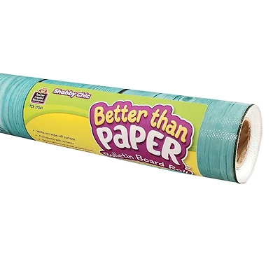 Teacher Created Resources Better Than Paper® Shabby Chic Bulletin Board Roll, 4ct.