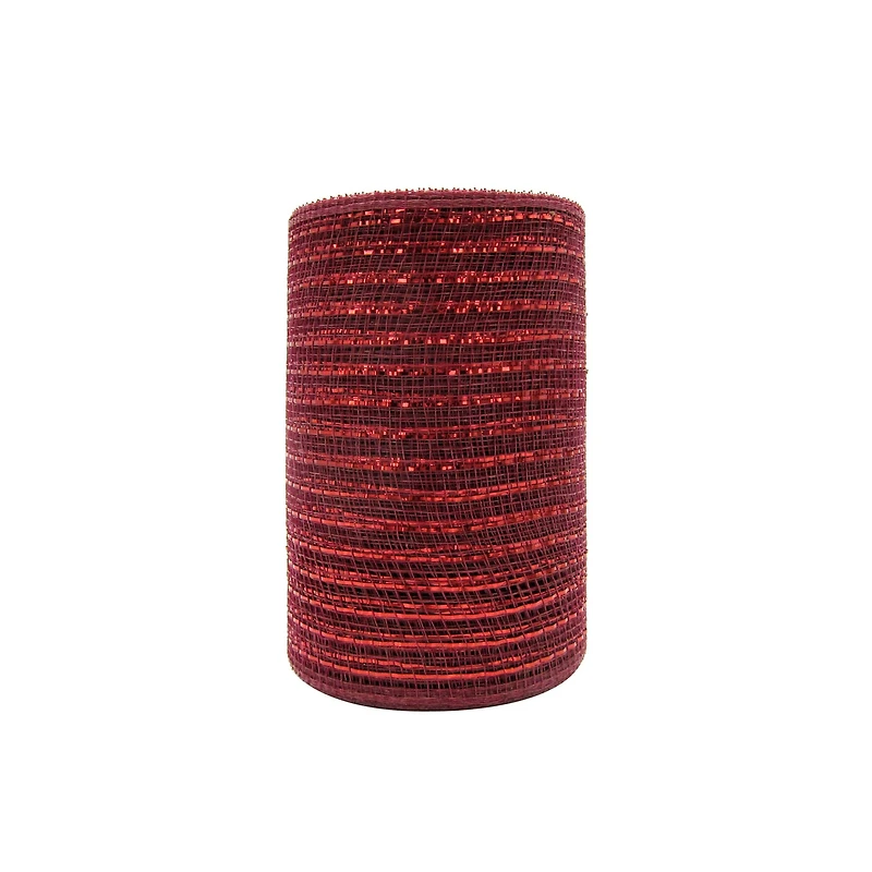 12 Pack: 5.5" x 15yd. Mesh Ribbon by Celebrate It