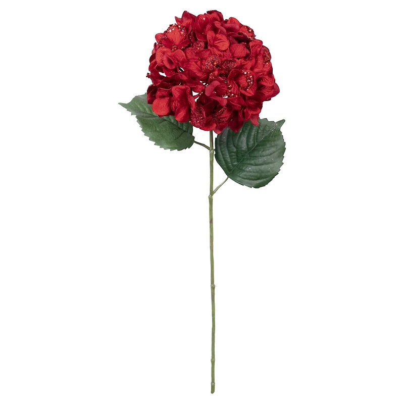 27.5" Red Jewel Hydrangea Stem by Ashland®