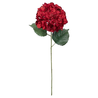 27.5" Red Jewel Hydrangea Stem by Ashland®