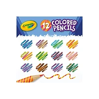Crayola® Swirl Colored Pencils, 12ct.