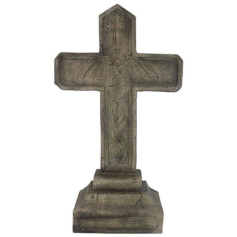 Design Toscano Balkan Vampire Blood Cross Statue