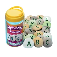 Yellow Door Uppercase Alphabet Pebble, 26ct.