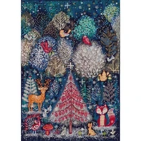 Abris Art In The Winter Forest One Day Cross Stitch Kit
