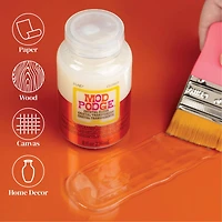 Mod Podge® 8oz. Crystal Clear Gloss Glue, Sealer & Finish