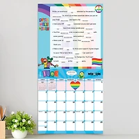 TF Publishing 2024 Mad Libs Wall Calendar