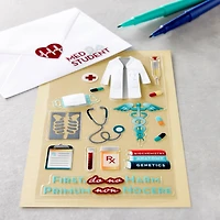 Med School Dimensional Stickers by Recollections™
