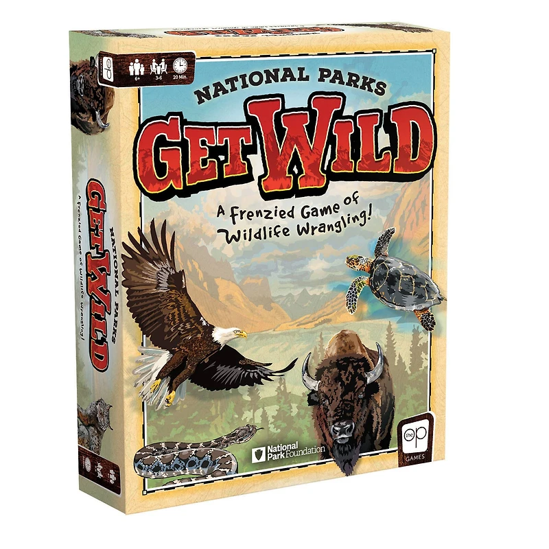 USAopoly National Parks Get Wild Game