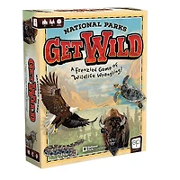 USAopoly National Parks Get Wild Game