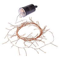 120ct. Warm White LED Copper String Lights Garland by Ashland®