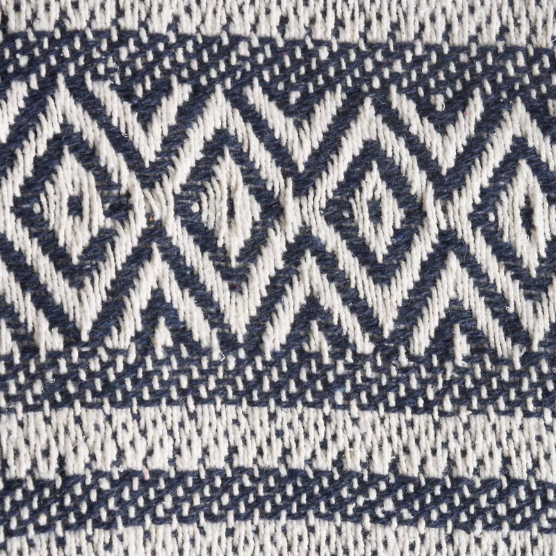 DII® Navy Adobe Stripe Throw