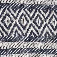 DII® Navy Adobe Stripe Throw