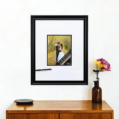 Portrait 8" x 10" Signature Frame with Marker by Studio Décor®