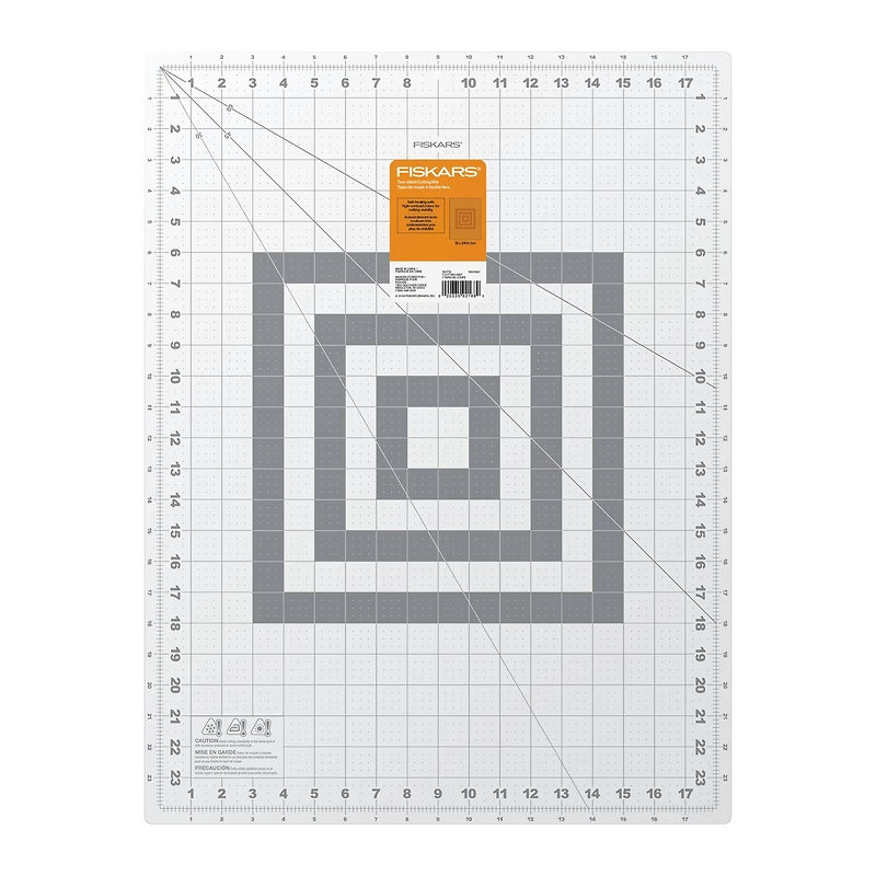 Fiskars® 18" x 24" Two-Sided Self Heal Cutting Mat