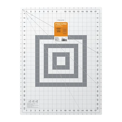 Fiskars® 18" x 24" Two-Sided Self Heal Cutting Mat