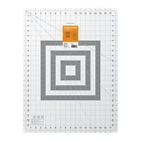 Fiskars® 18" x 24" Two-Sided Self Heal Cutting Mat