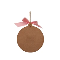 5" Pink Merry & Bright Wall Décor by Ashland®