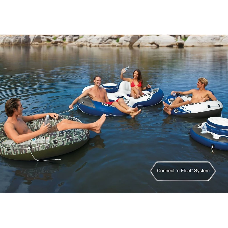 Intex® Mega Chill Floating Inflatable Cooler