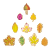 The Freckled Frog Seasons Double-Sided Leaves Play Set