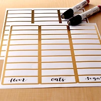 Gold Address Label Stickers by Recollections™