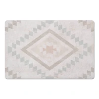 Pastel Tribal Pattern 27" x 18" Floor Mat
