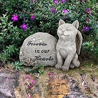 Design Toscano 6" Forever in Our Hearts Memorial Cat Statue