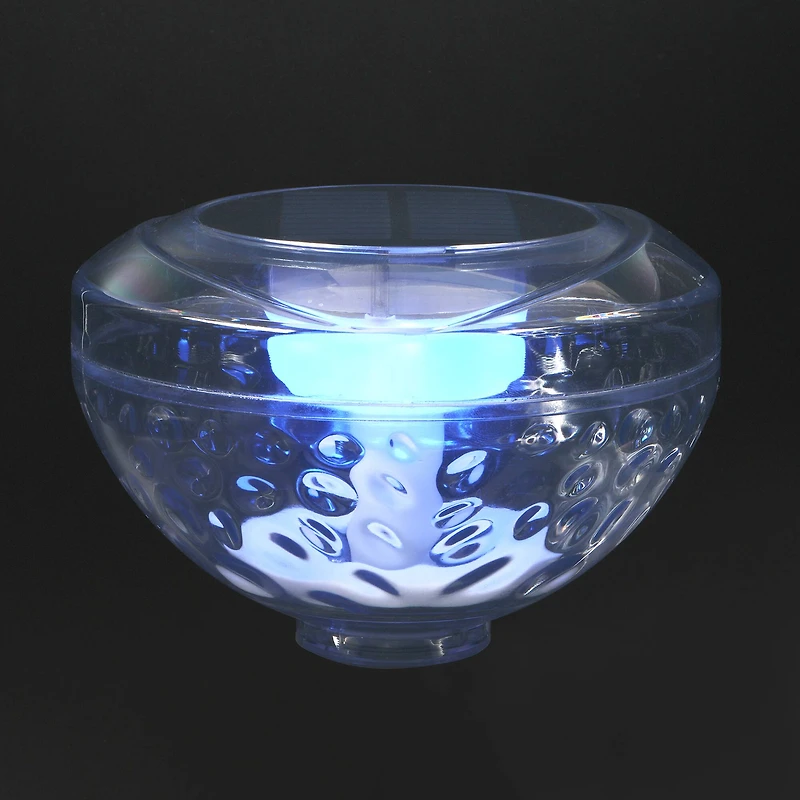 6" Solar Floating LED Dome Light by Ashland®