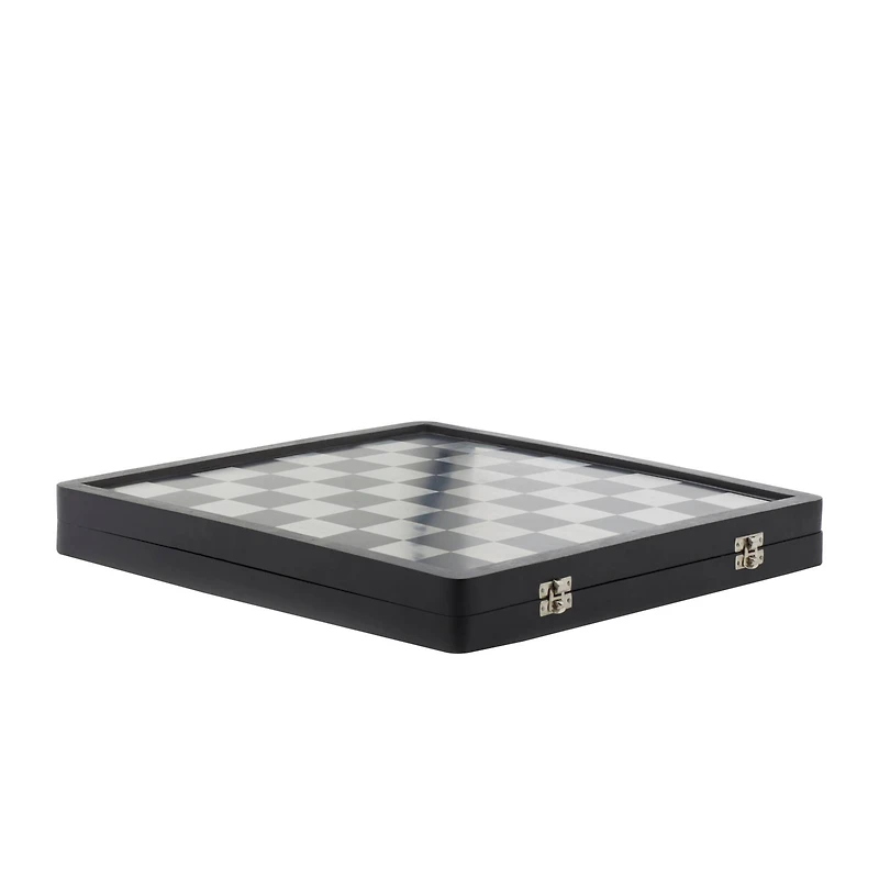 Black Traditional Chess Game Set