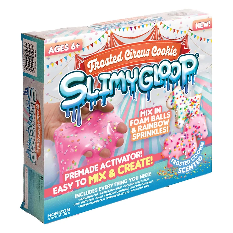 SlimyGloop® Frosted Circus Cookie