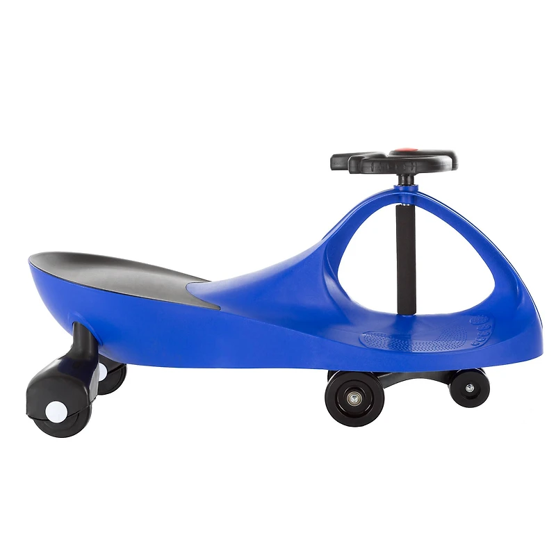 Toy Time Blue Ride-On Zig Zag Car