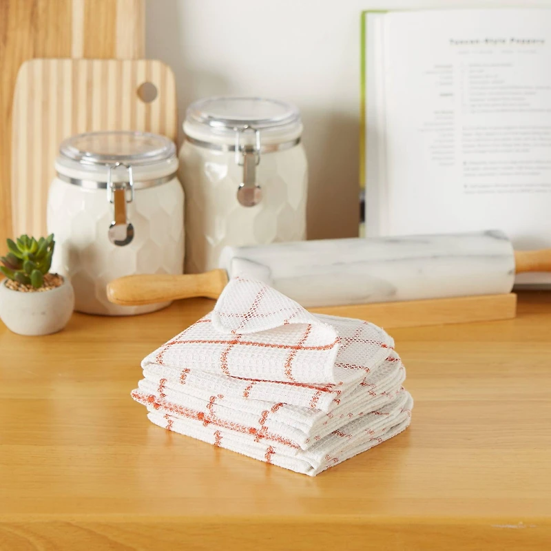 Spice Scrubber Dishcloth, 6ct.