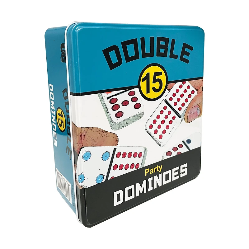 Double 15 Party Dominoes