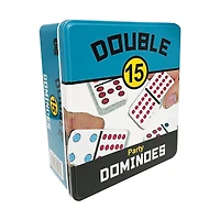 Double 15 Party Dominoes